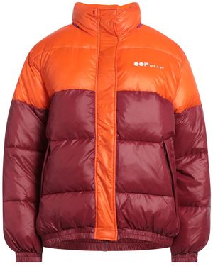 OOF WEAR Puffer - Red