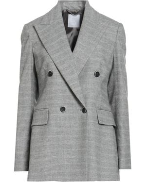Eleventy Blazer Wool, Cashmere, Elastane, Polyamide, Polyester - Gray