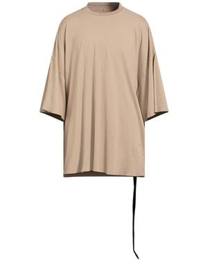 Rick Owens Camiseta - Neutro