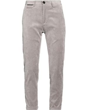 PMDS PREMIUM MOOD DENIM SUPERIOR Trousers Cotton, Elastane - Grey