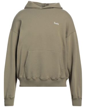 Forét Sage Sweatshirt Organic Cotton - Green