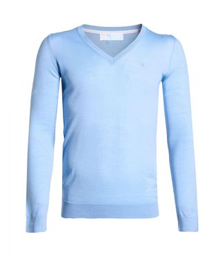 Harmont & Blaine Sweater Wool - Blue
