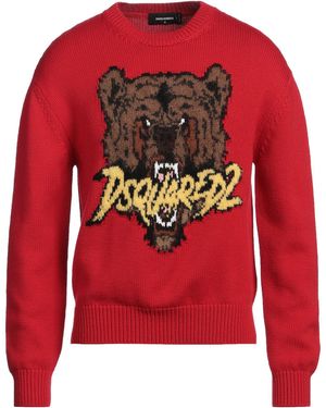 DSquared² Pullover - Rot