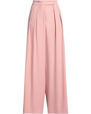 Dries Van Noten Pantalone - Rosa