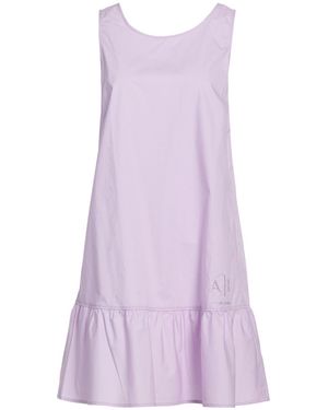 ARMANI EXCHANGE Mini Dress - Purple