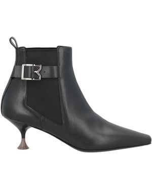 3Juin Ankle Boots Leather - Black