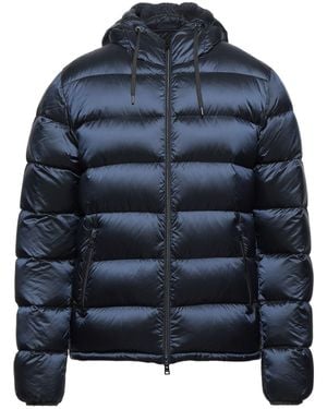 Herno Midnight Puffer Polyamide, Elastane - Blue