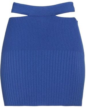 Kontatto Mini Skirt - Blue