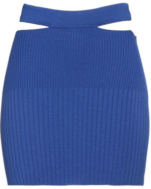 Kontatto Mini Skirt - Blue