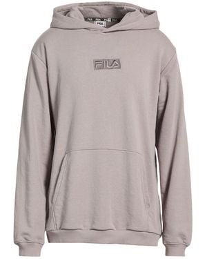 Fila Sweatshirt Cotton, Polyester - Gray