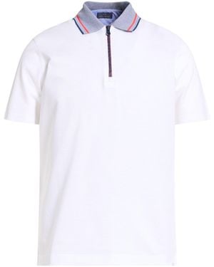 Paul & Shark Polo Shirts - White