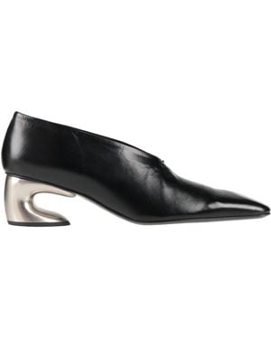 Jil Sander Pumps Calfskin - Black