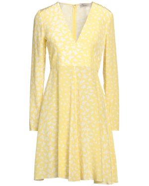 RED Valentino Mini-Kleid - Gelb