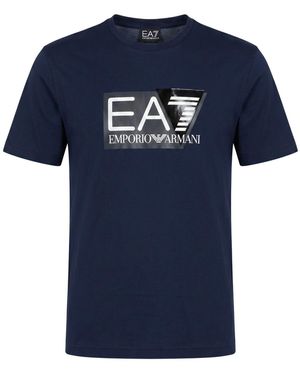 EA7 T-Shirt Cotton - Blue