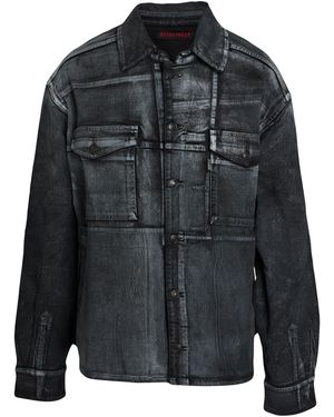 OTTOLINGER Chaqueta Vaquera - Negro