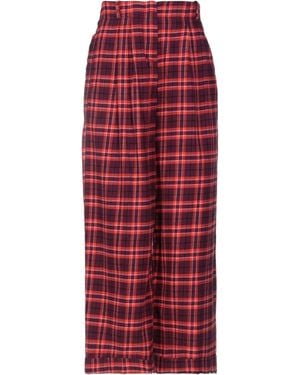 Rose' A Pois Pants - Red