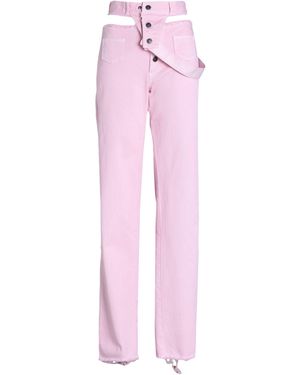 Julfer Trousers Cotton - Pink