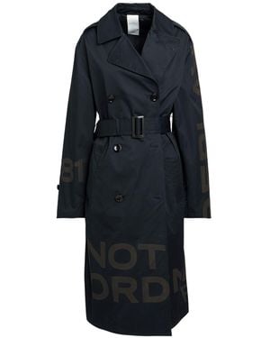 Replay Overcoat & Trench Coat - Blue
