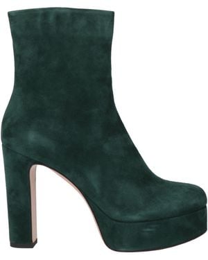 FRANCESCO SACCO Ankle Boots - Green