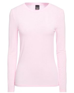 Pinko T-Shirt Viscose, Polyamide, Cashmere, Elastane - Pink
