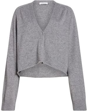 Laneus Cardigan Cashmere - Gray