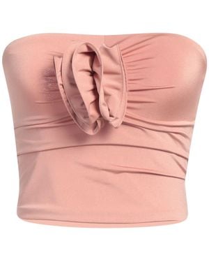 ViCOLO Blush Top Polyester, Elastane - Pink