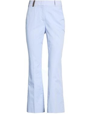 Peserico Trouser - Blue