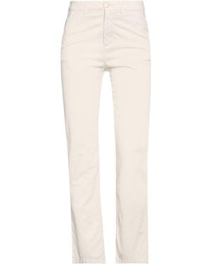 40weft Pants Cotton, Linen, Elastane - White