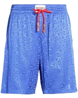 Just Cavalli Shorts & Bermuda Shorts - Blue
