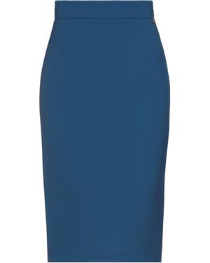 Twinset Midi Skirt - Blue