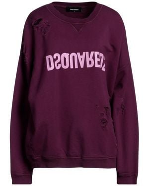 DSquared² Sweatshirt - Purple