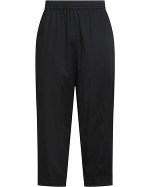 École de Curiosités Pants Cotton - Black