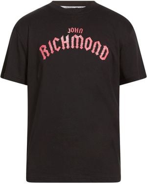 John Richmond T-Shirt Cotton - Black