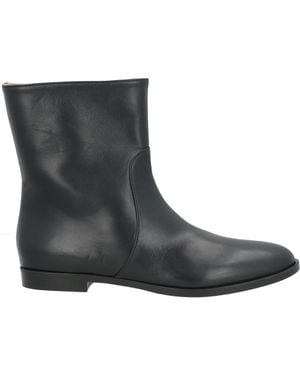 Sergio Rossi Ankle Boots - Black