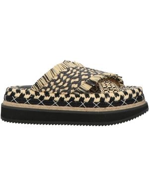 FARM Rio Espadrilles - Black