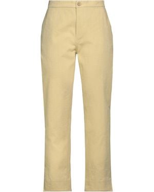 Jil Sander Trouser - Natural