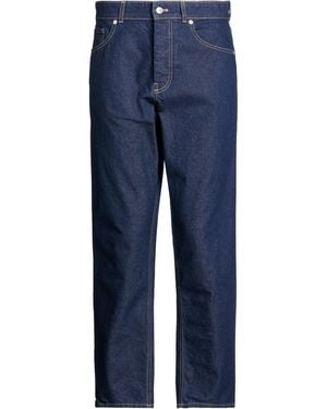 Maison Kitsuné Jeans Cotton - Blue