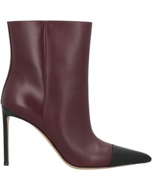 Francesco Russo Stiefelette - Lila