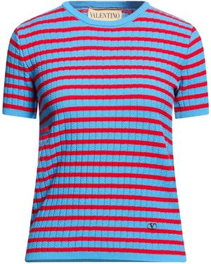 Valentino Garavani Sweater Cotton - Blue