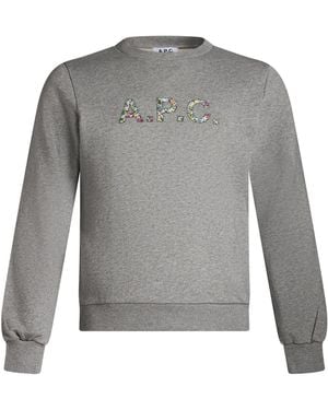 A.P.C. Sudadera - Gris