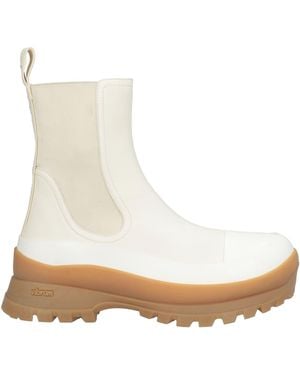 Stella McCartney Ankle Boots - White