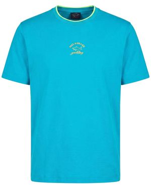 Paul & Shark T-Shirts - Blue