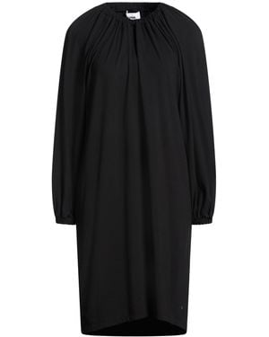 Alpha Studio Robe Courte - Noir