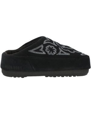 Moon Boot Mules & Clogs - Black