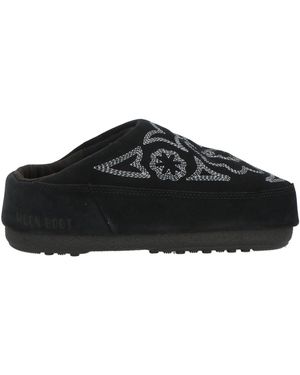 Moon Boot Mules & Clogs - Black