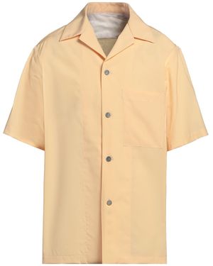 Hevò Shirt Virgin Wool, Polyester - Natural