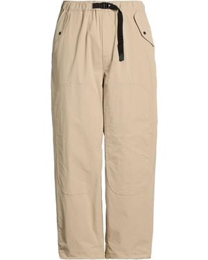 South2 West8 Trousers Nylon, Polyurethane - Natural