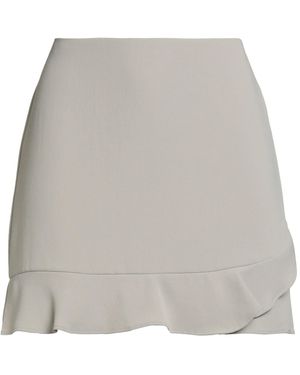 ARMANI EXCHANGE Mini Skirts - Grey