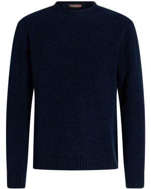 Messagerie Pullover - Blu