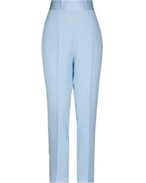 SIMONA CORSELLINI Trouser - Blue